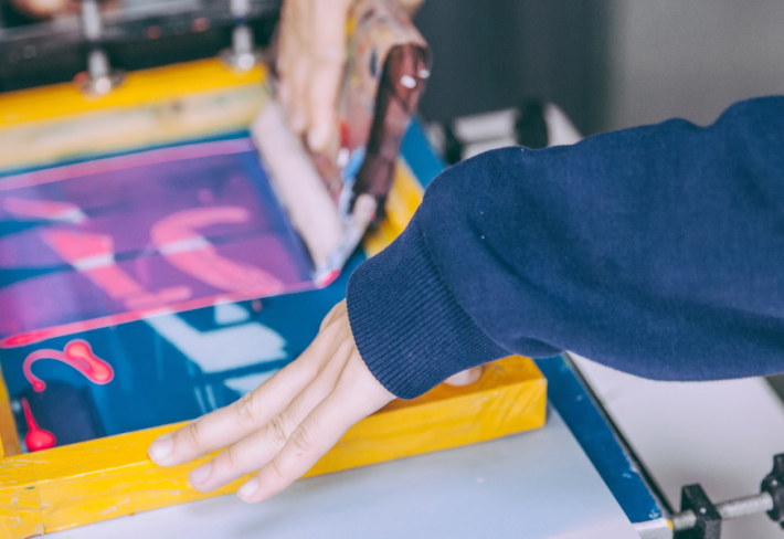 Matbaa Teknolojisi  Serigrafi  Baskı Ustalık Eğitimi